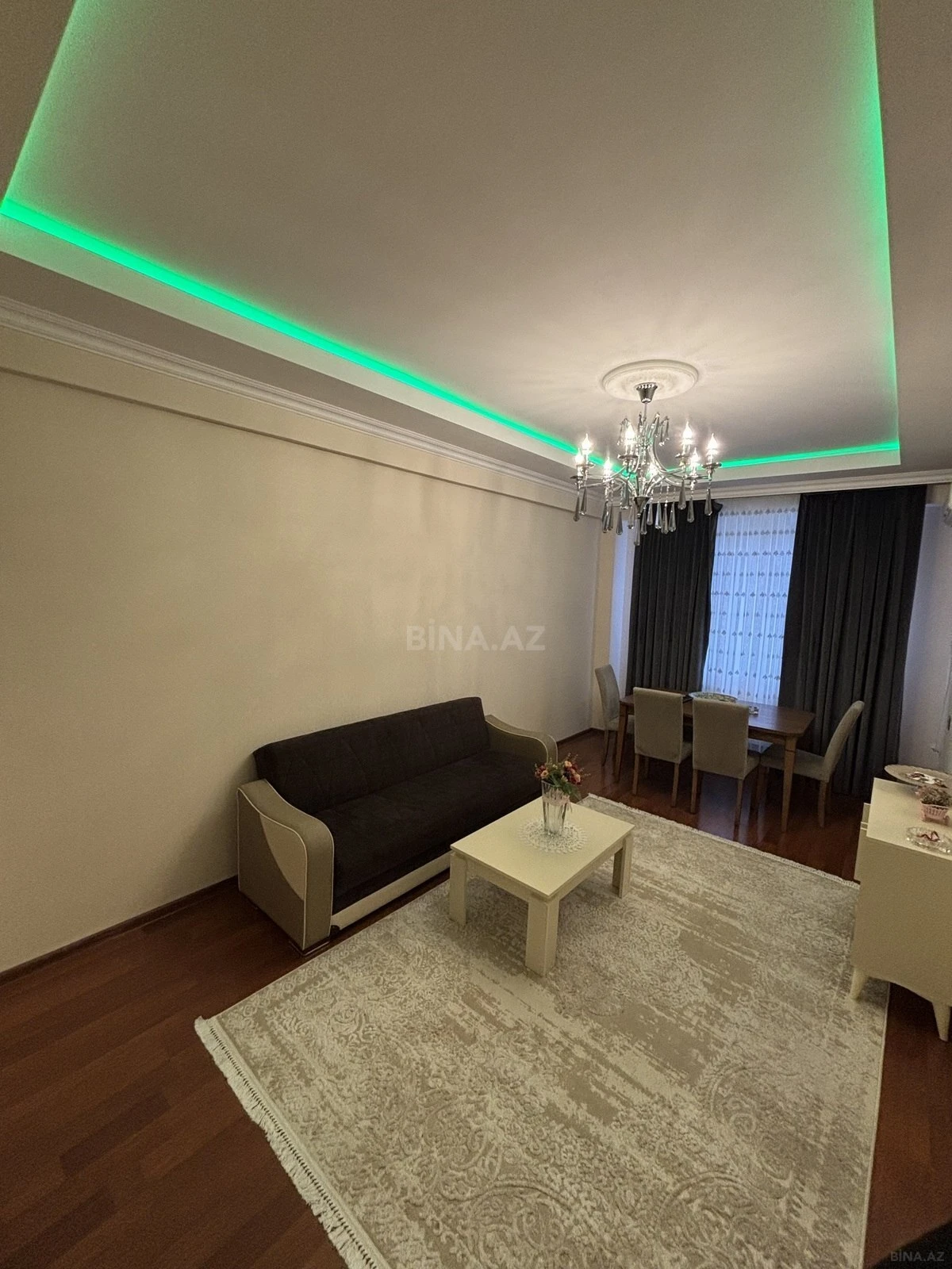 Kirayə verilir 2 otaqlı mənzil 54 m²