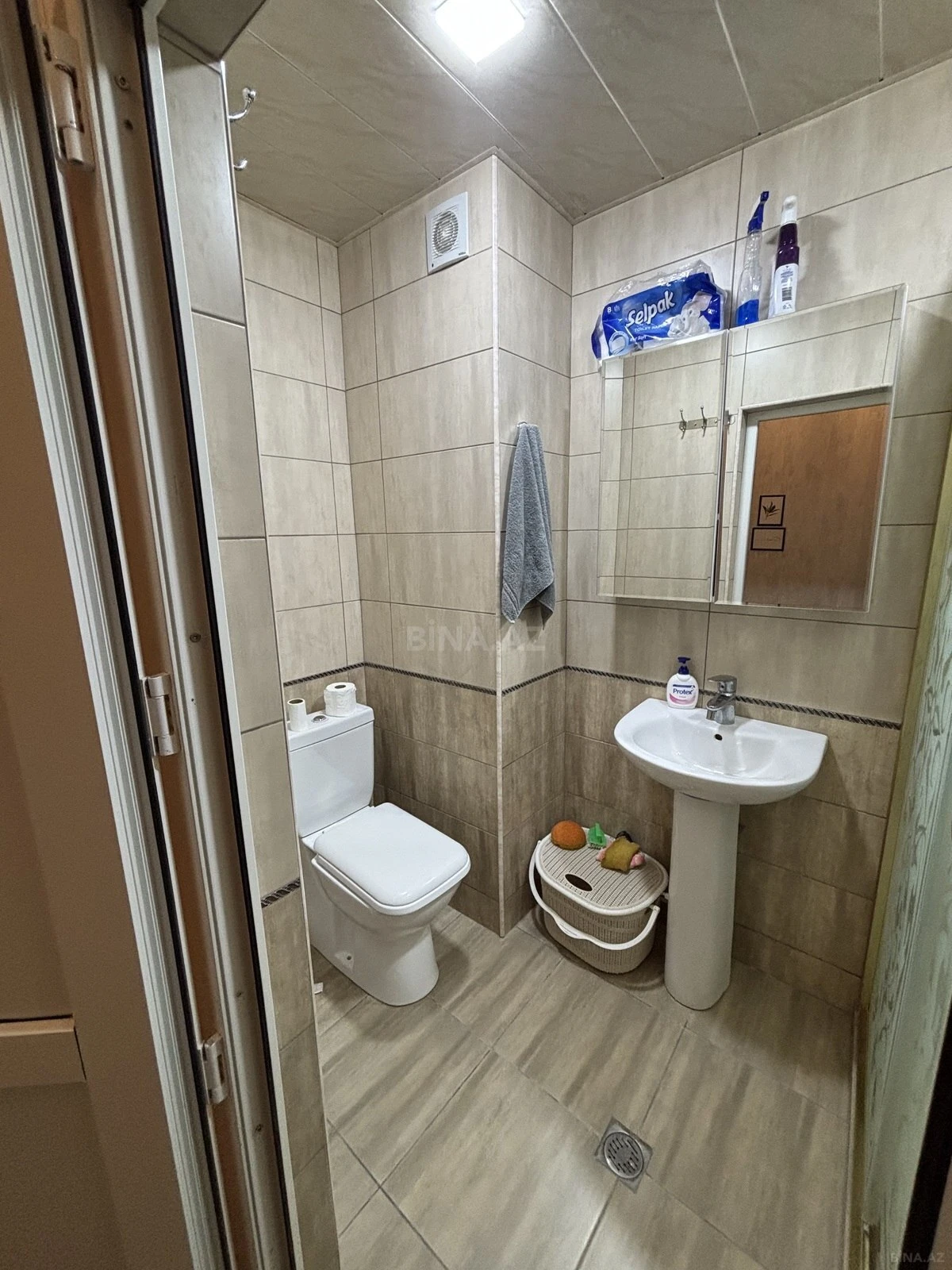 Kirayə verilir 2 otaqlı mənzil 54 m²