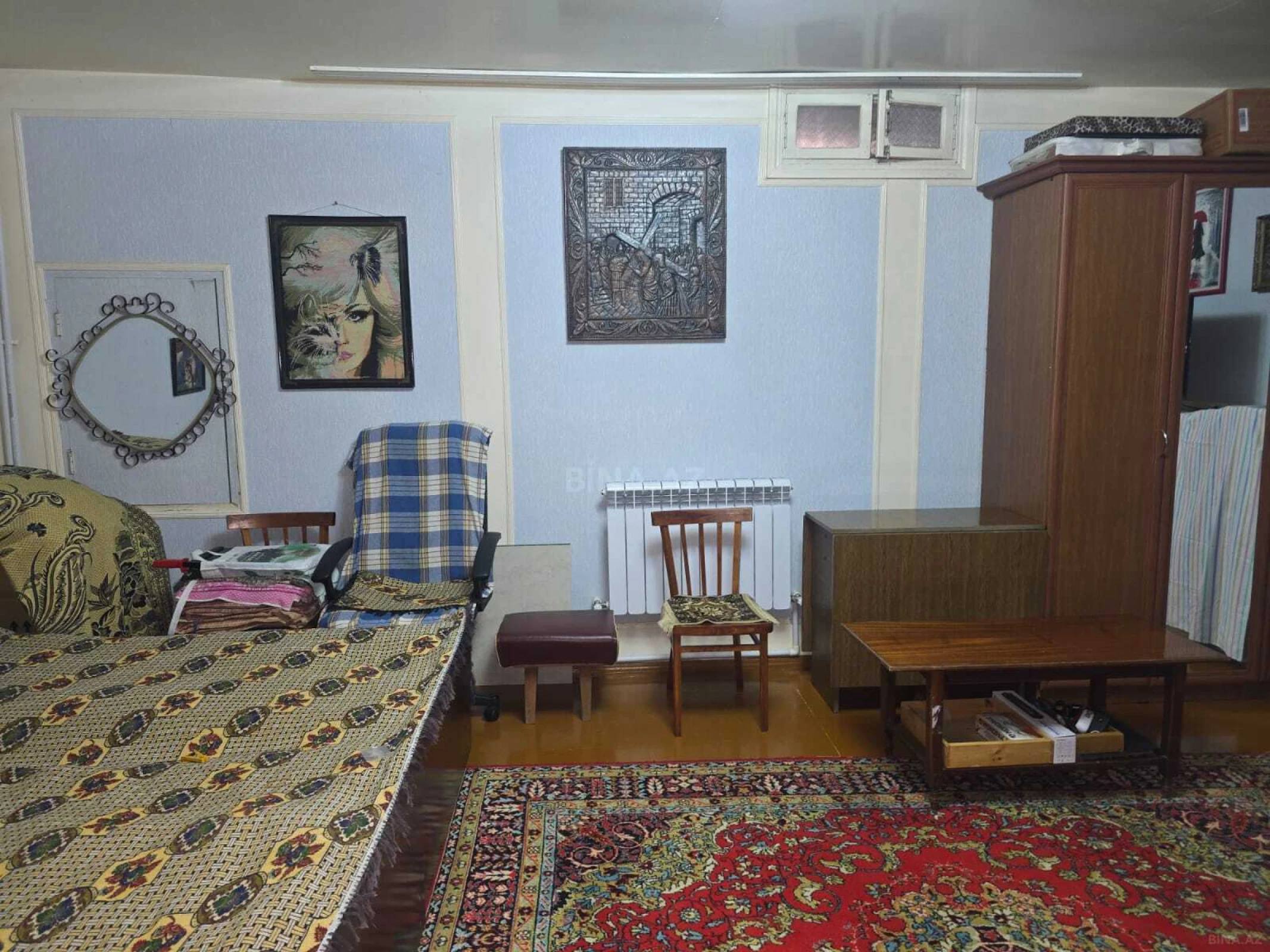 Satılır 4 otaqlı mənzil 90 m²