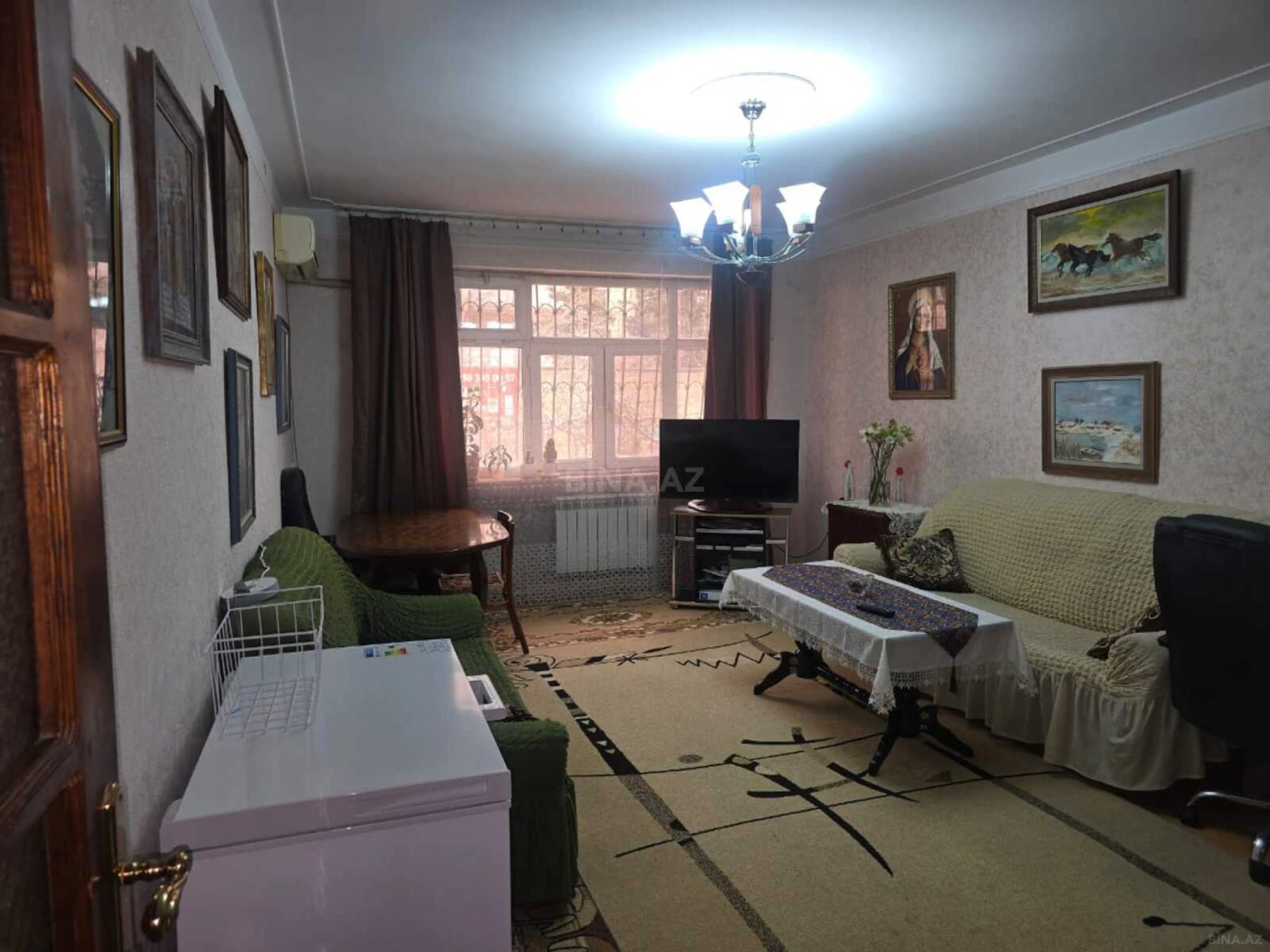 Satılır 4 otaqlı mənzil 90 m²