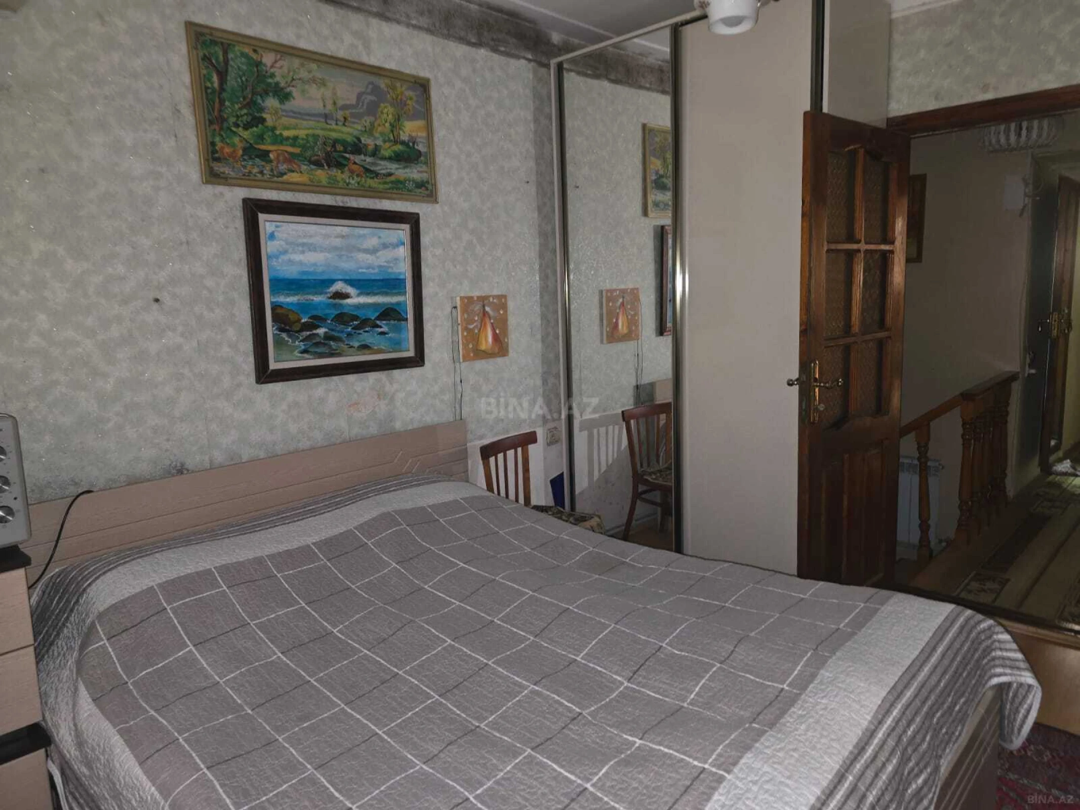 Satılır 4 otaqlı mənzil 90 m²