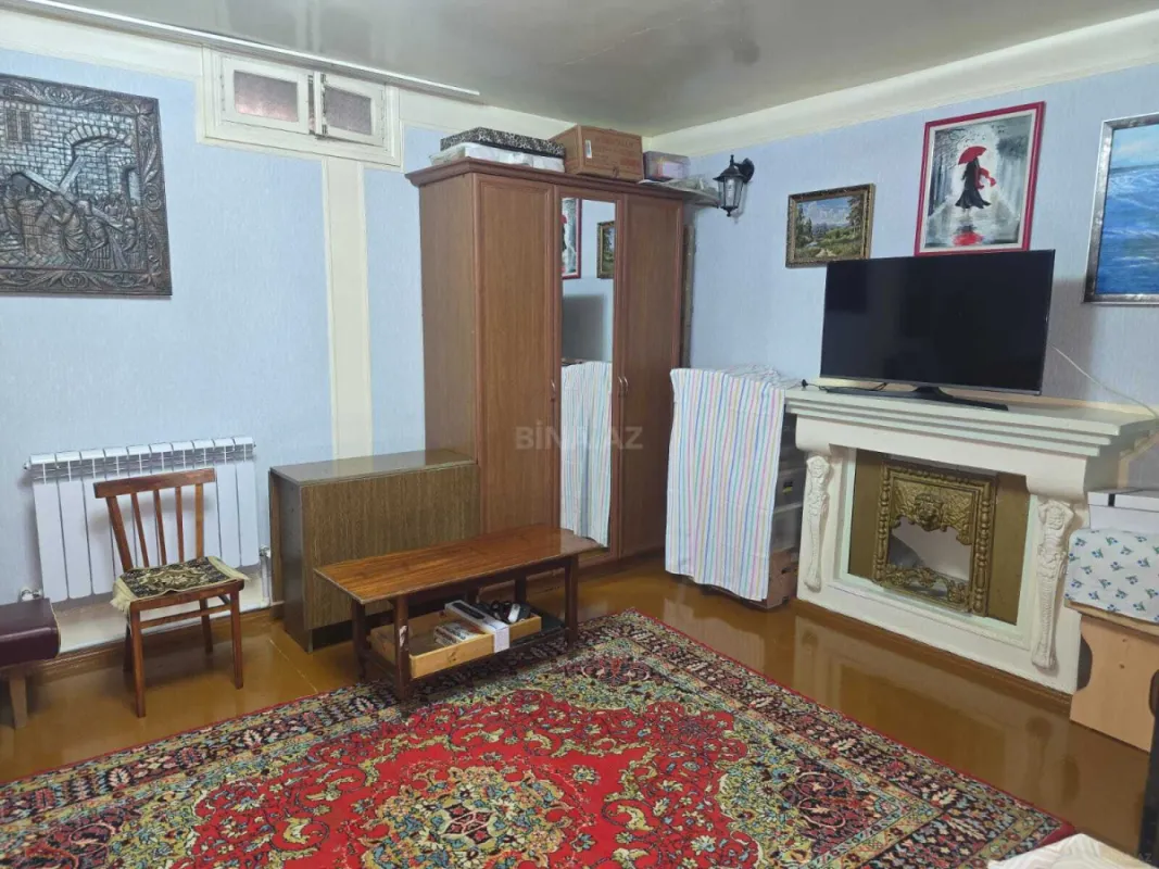 Satılır 4 otaqlı mənzil 90 m²