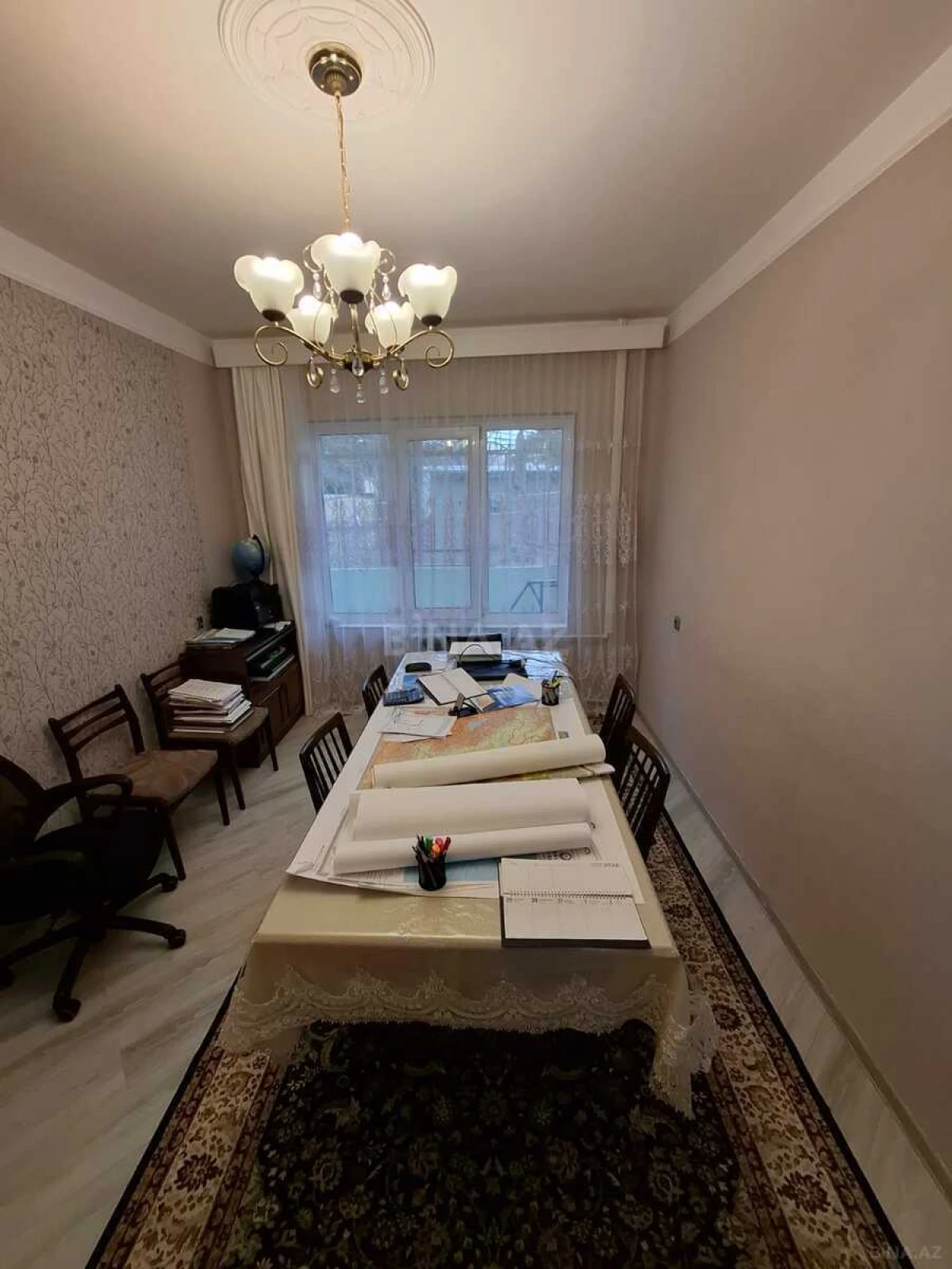 Satılır 4 otaqlı mənzil 100 m²