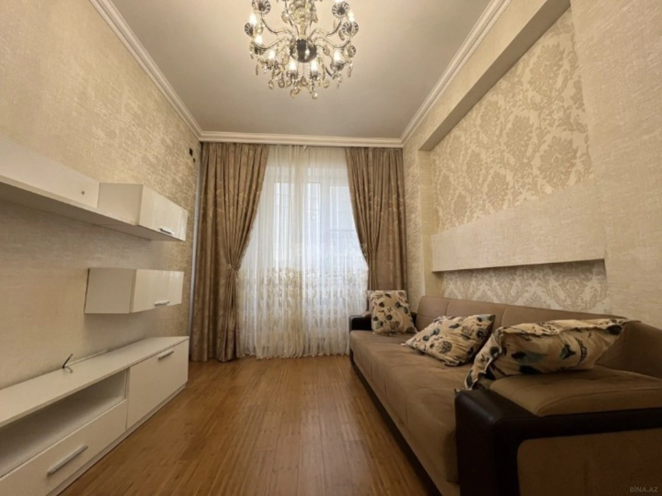 Satılır 2 otaqlı mənzil 48 m²