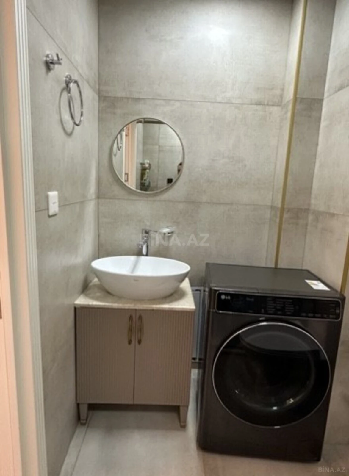 Satılır 2 otaqlı mənzil 52.4 m²