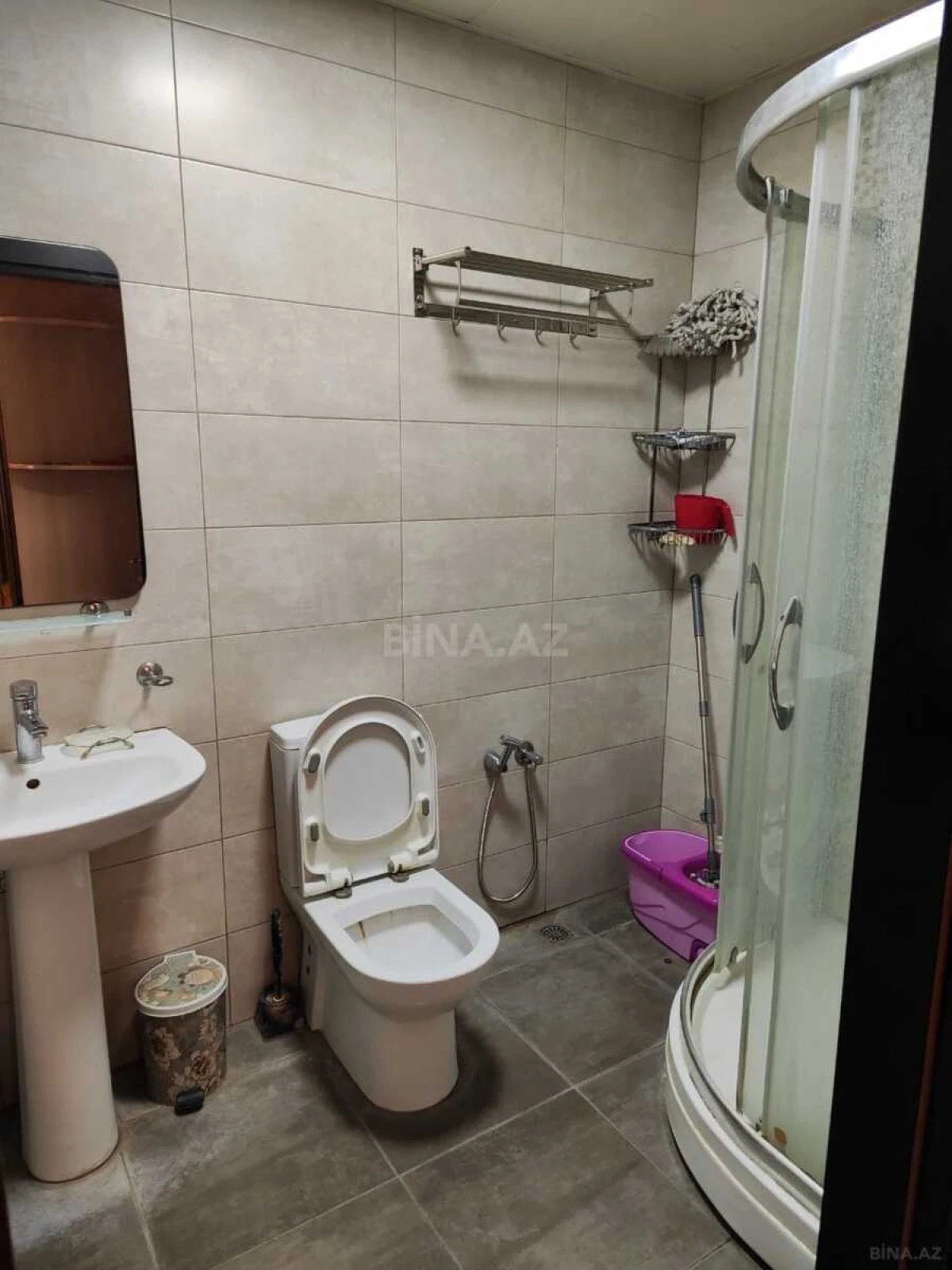 Kirayə verilir 2 otaqlı mənzil 55 m²