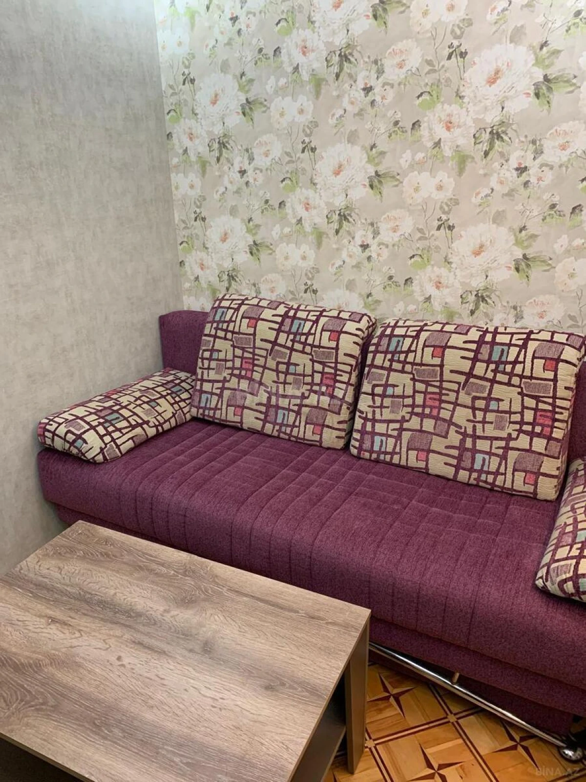 Kirayə verilir 2 otaqlı mənzil 55 m²