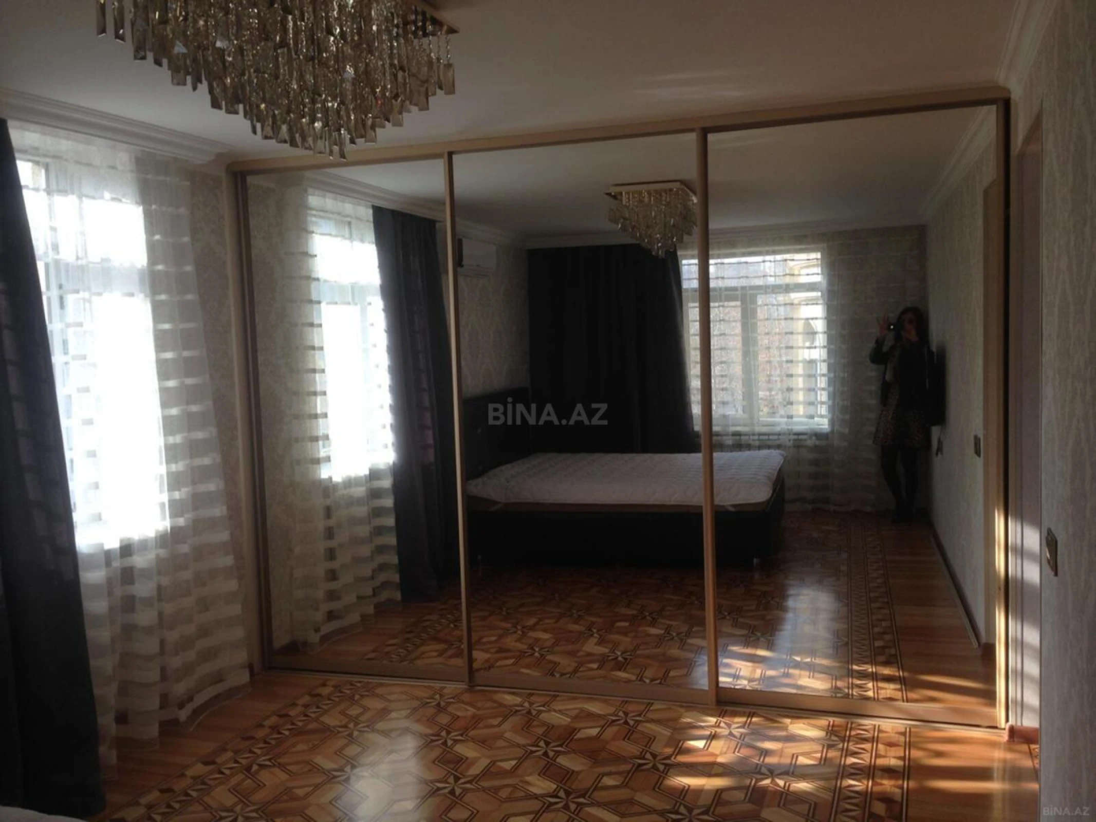 Kirayə verilir 2 otaqlı mənzil 55 m²