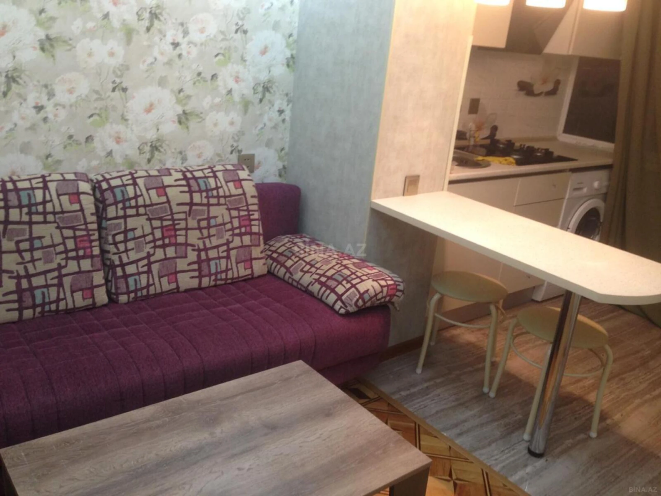 Kirayə verilir 2 otaqlı mənzil 55 m²