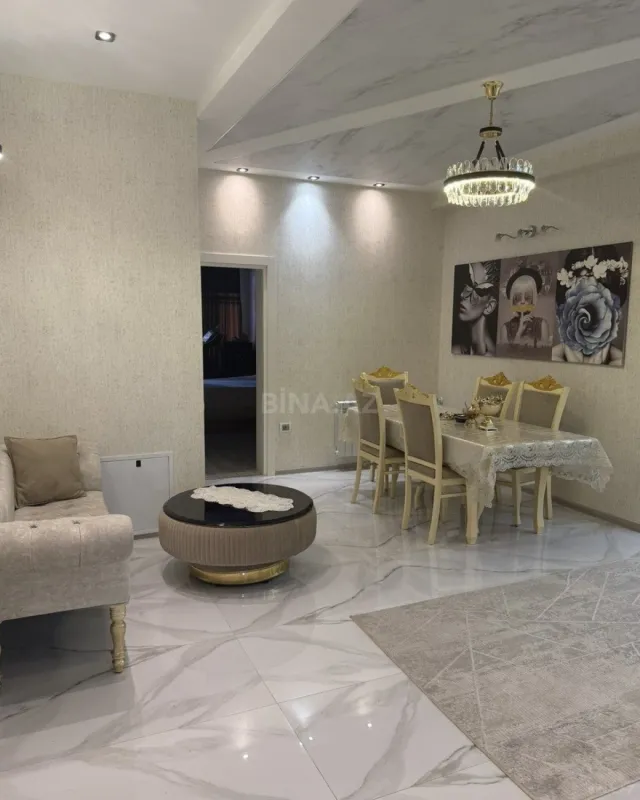 Satılır 3 otaqlı mənzil 126.5 m²