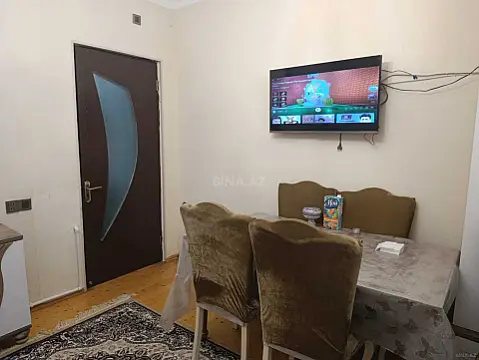 Satılır 2 otaqlı mənzil 42 m²