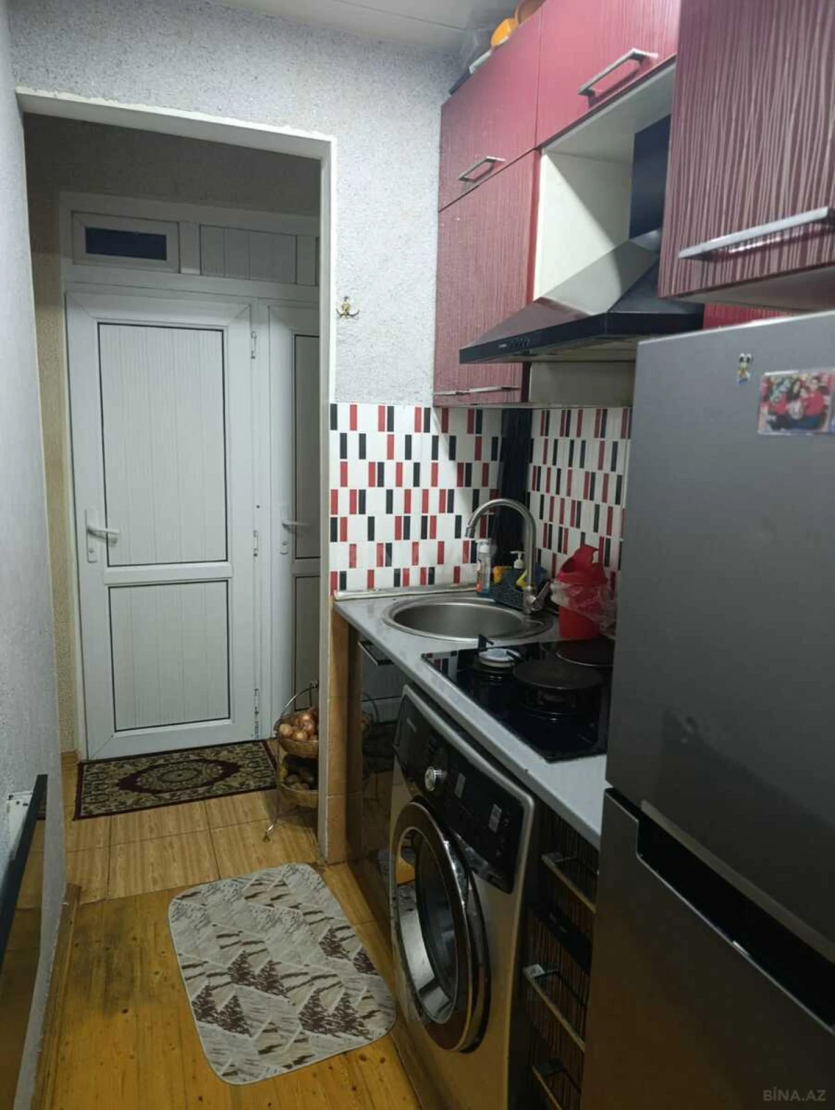 Satılır 2 otaqlı mənzil 42 m²