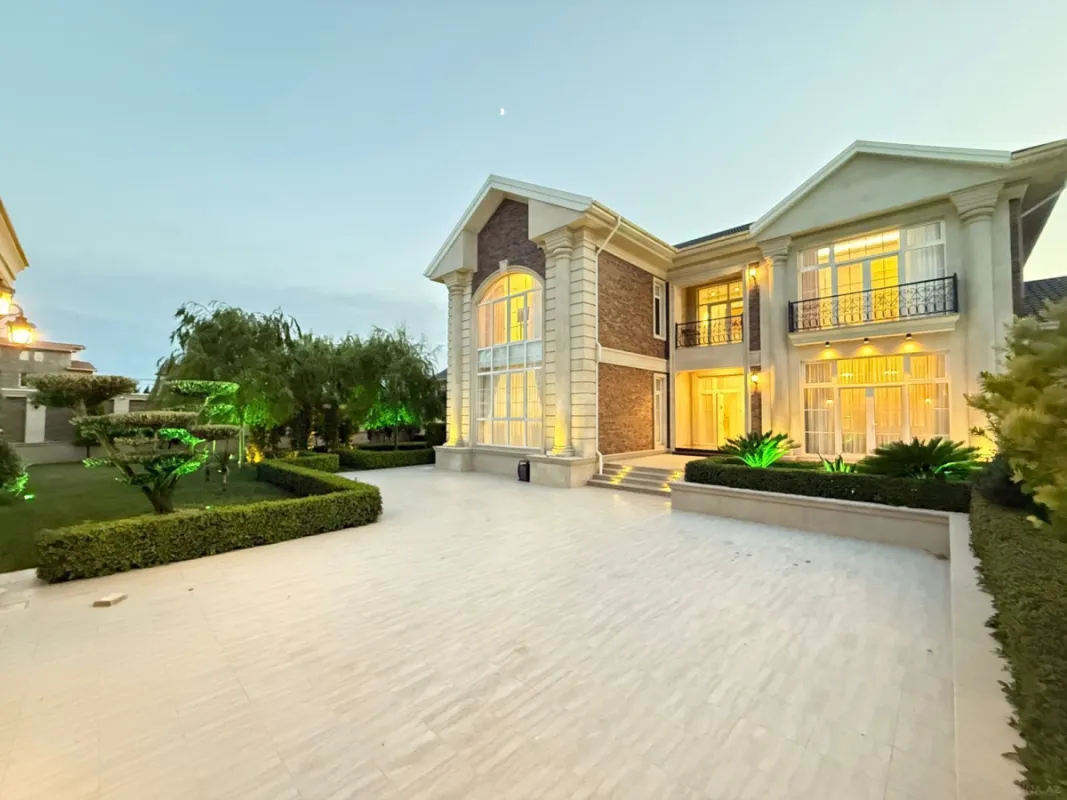 Kirayə verilir 6 otaqlı həyət evi 500 m²