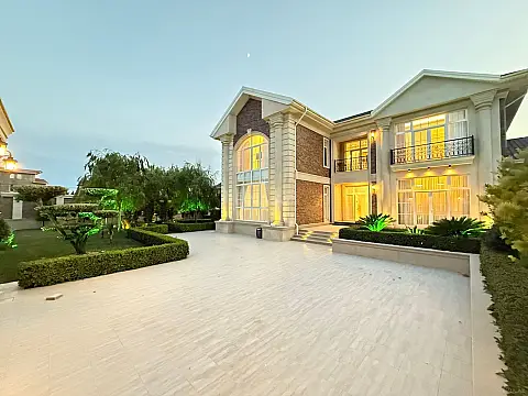 Kirayə verilir 6 otaqlı həyət evi 500 m² — Bakı, Buzovna 6 otaq 500.00 m²