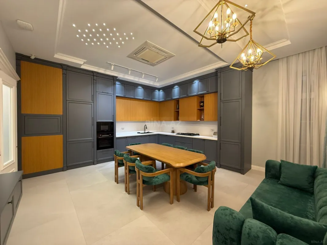 Kirayə verilir 6 otaqlı həyət evi 500 m²