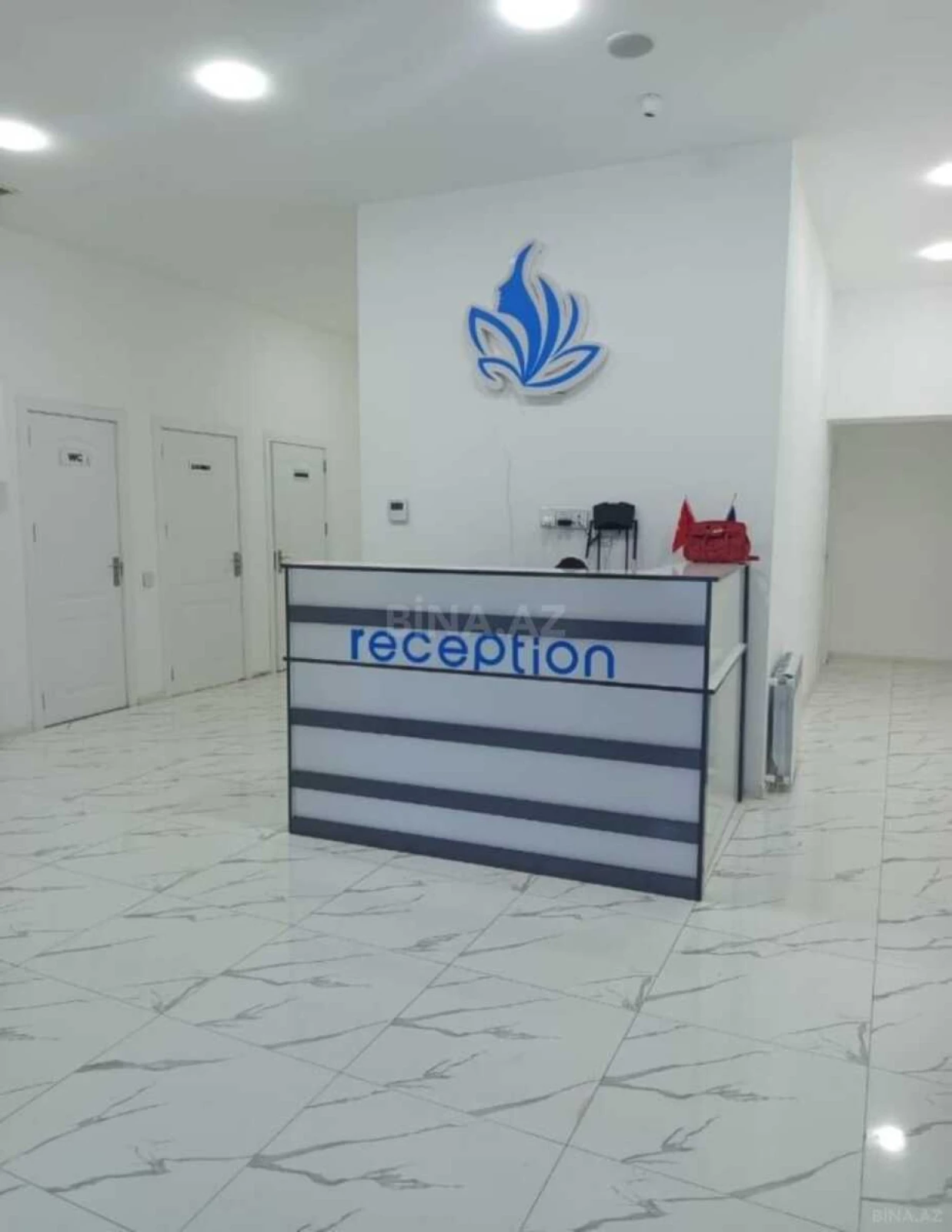 Kirayə verilir obyekt 155 m²