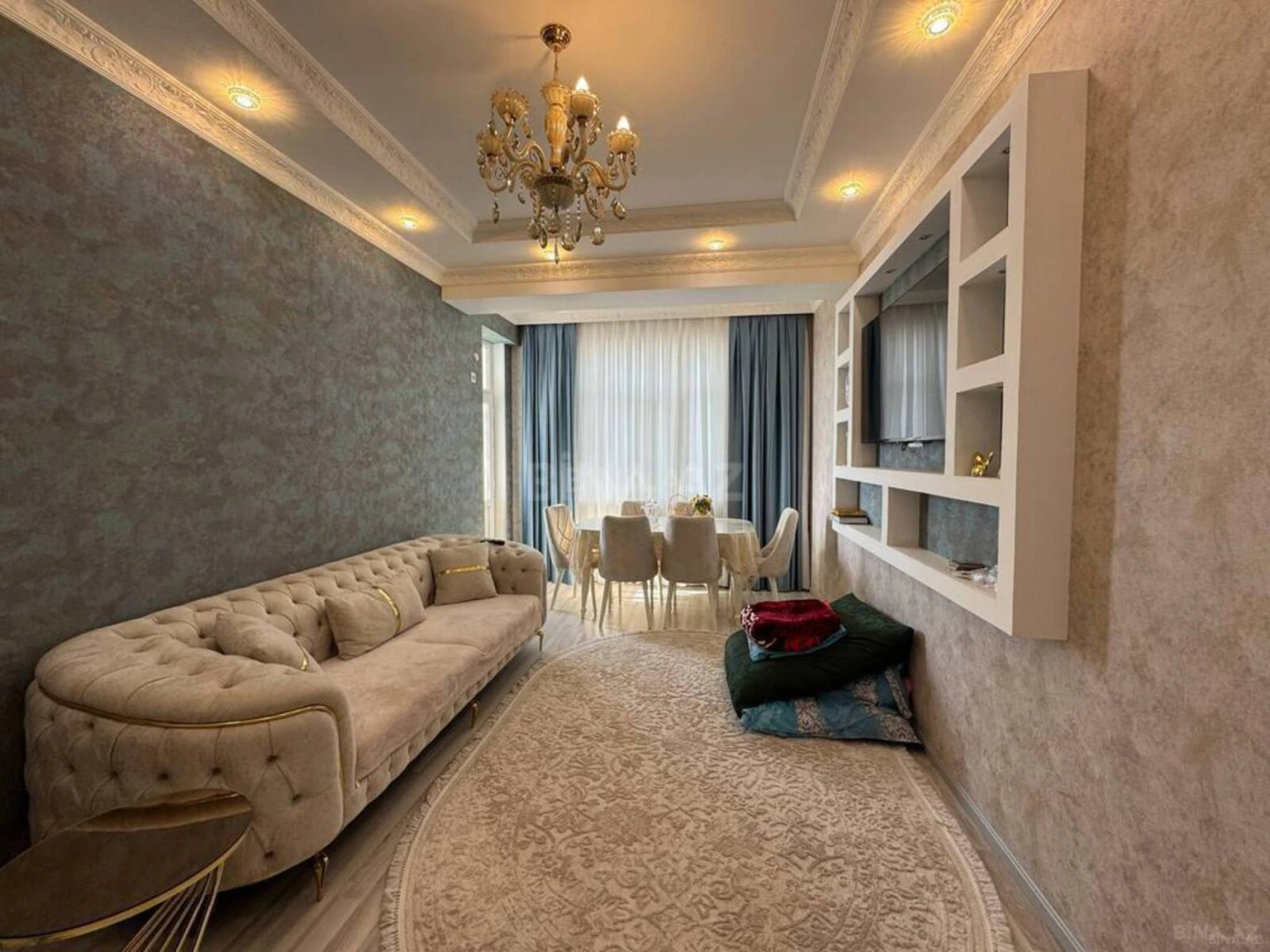 Satılır 2 otaqlı mənzil 85 m²