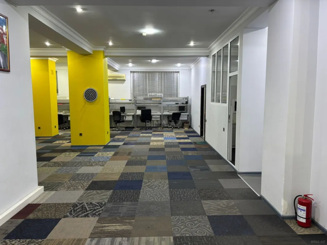 Kirayə verilir 4 otaqlı ofis 182 m²