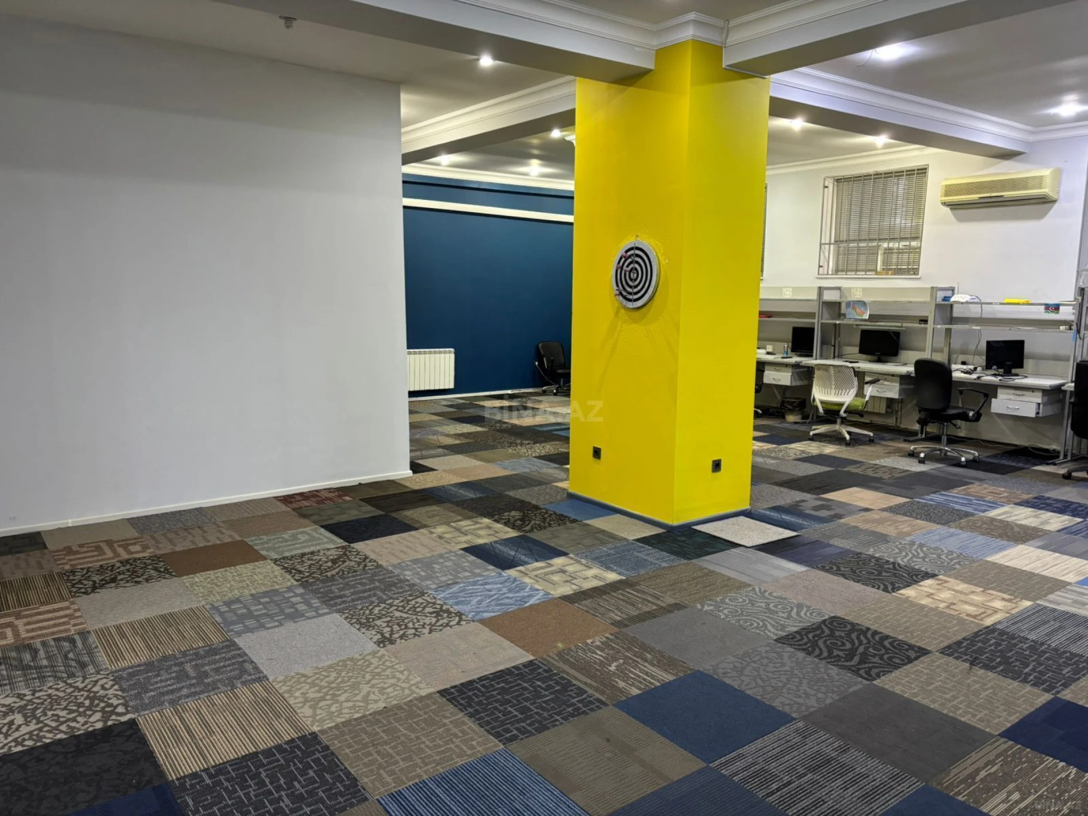 Kirayə verilir 4 otaqlı ofis 182 m²