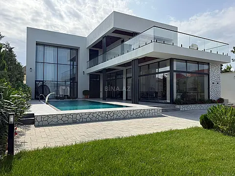 Satılır 7 otaqlı həyət evi 500 m² — Bakı, Mərdəkan 7 otaq 500.00 m²