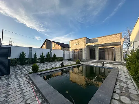 Satılır 3 otaqlı həyət evi 120 m² — Bakı, Şüvəlan 3 otaq 120.00 m²