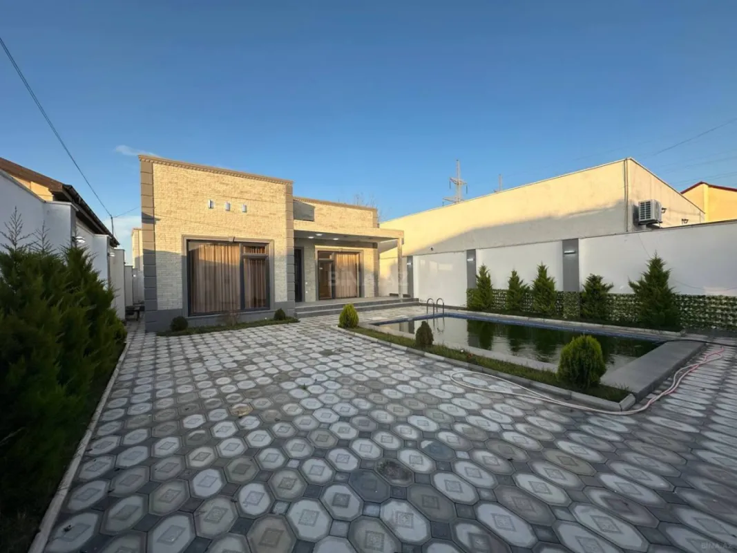Satılır 3 otaqlı həyət evi 120 m²