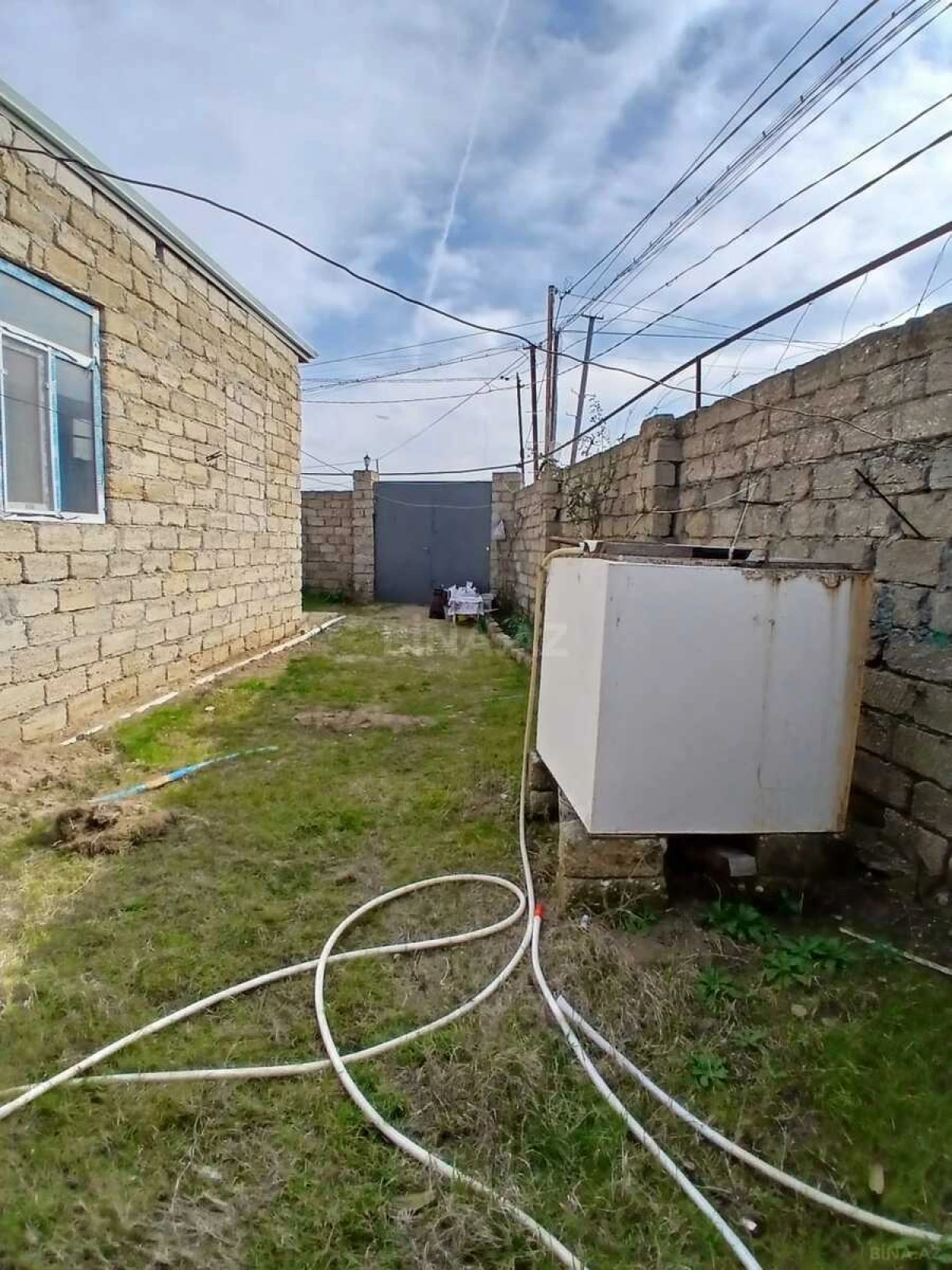 Satılır 2 otaqlı həyət evi 55 m²