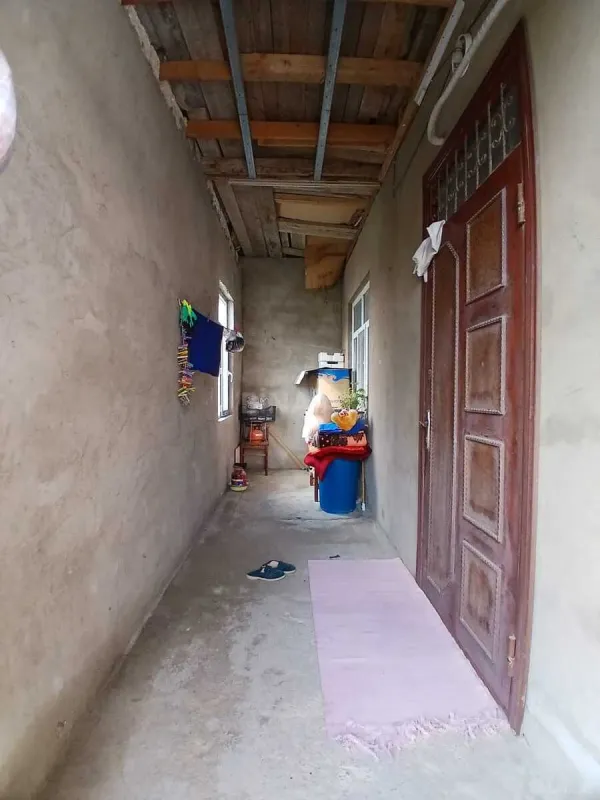 Satılır 2 otaqlı həyət evi 55 m²