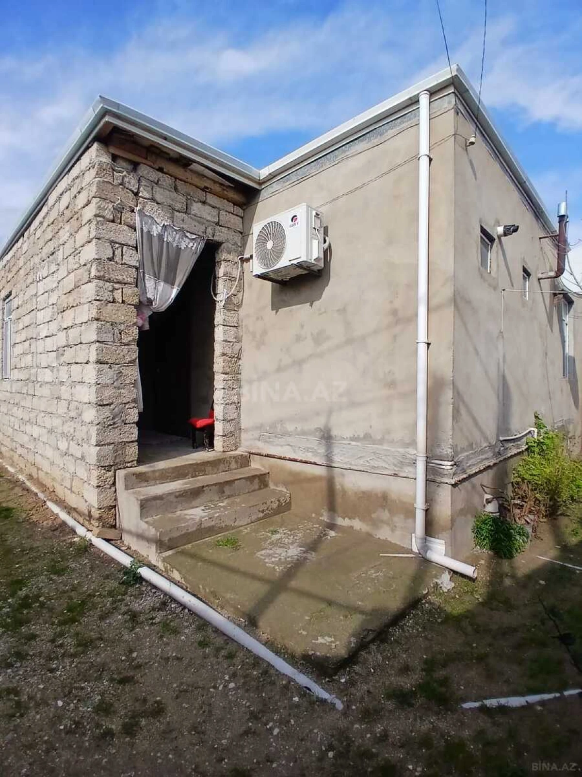 Satılır 2 otaqlı həyət evi 55 m²