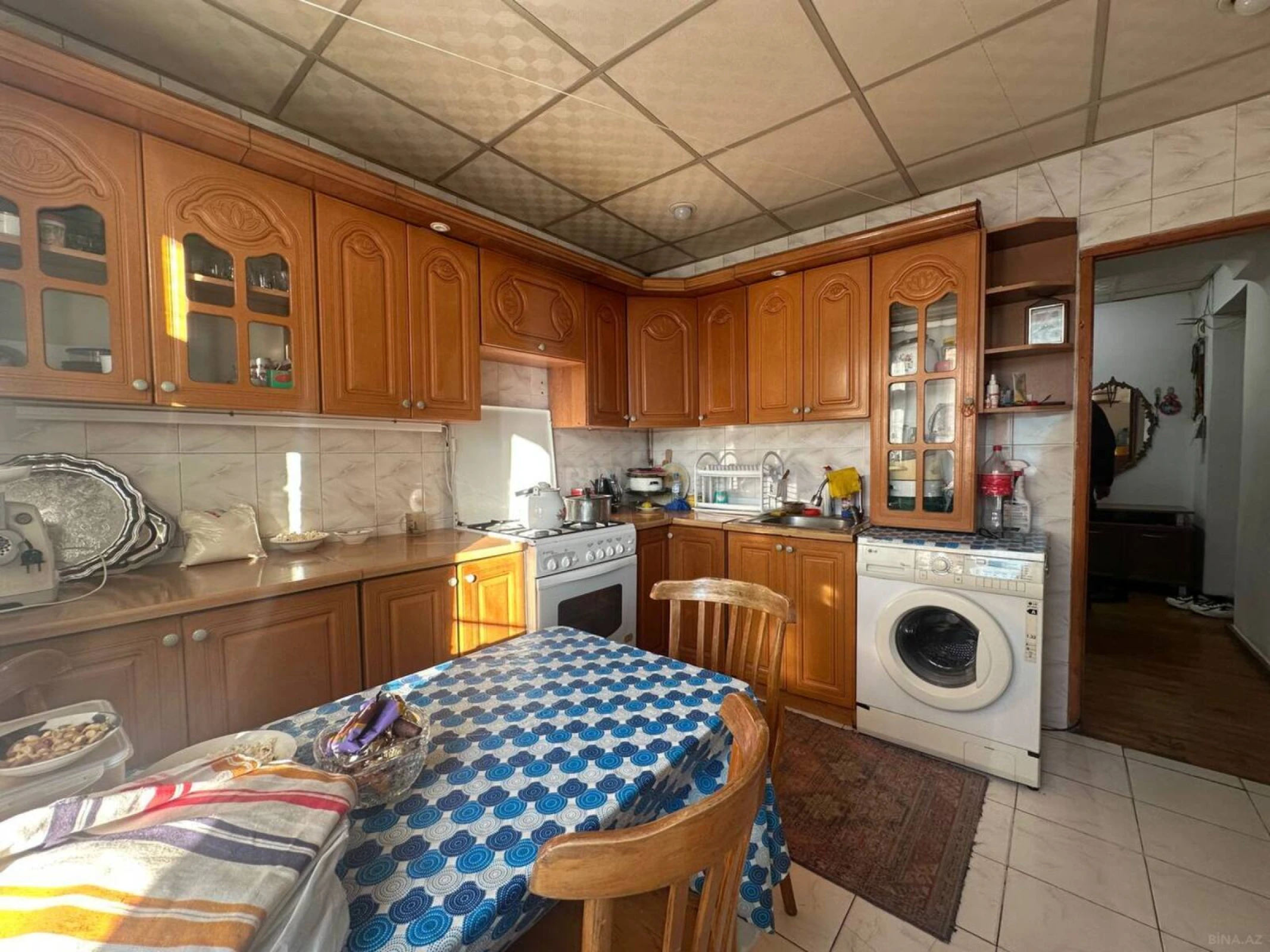 Satılır 4 otaqlı mənzil 105 m²