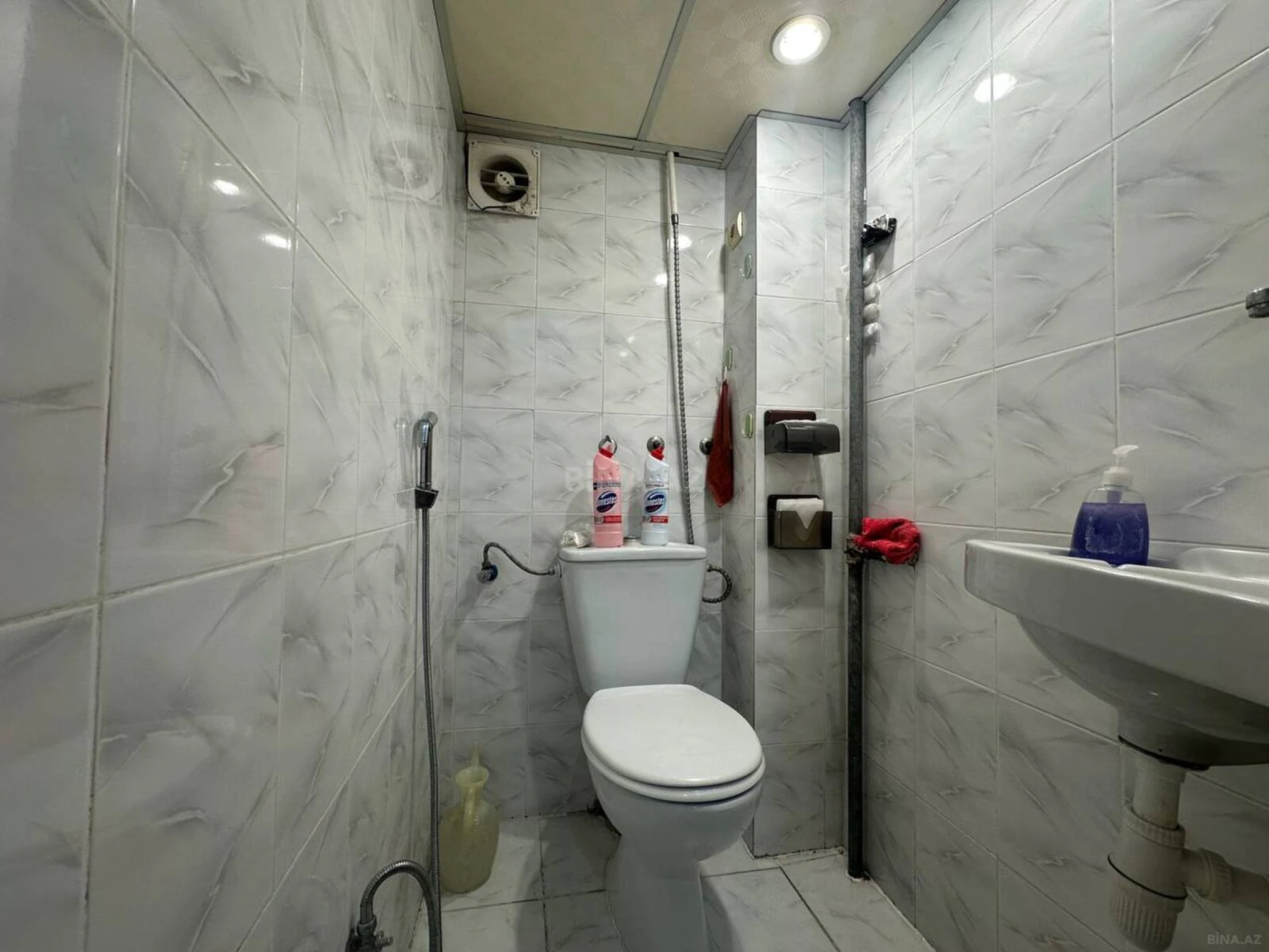 Satılır 4 otaqlı mənzil 105 m²