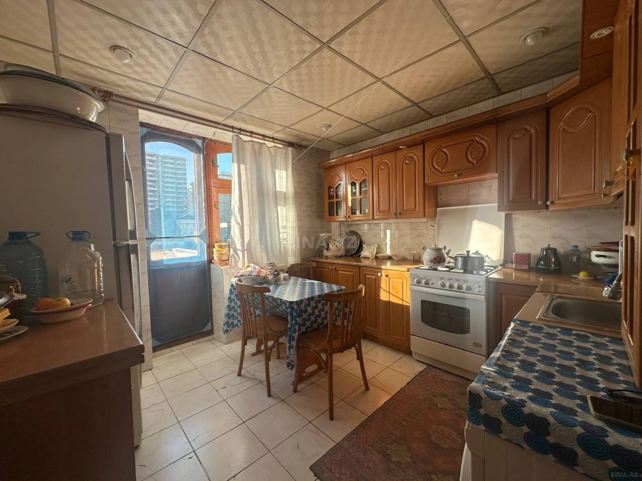 Satılır 4 otaqlı mənzil 105 m²