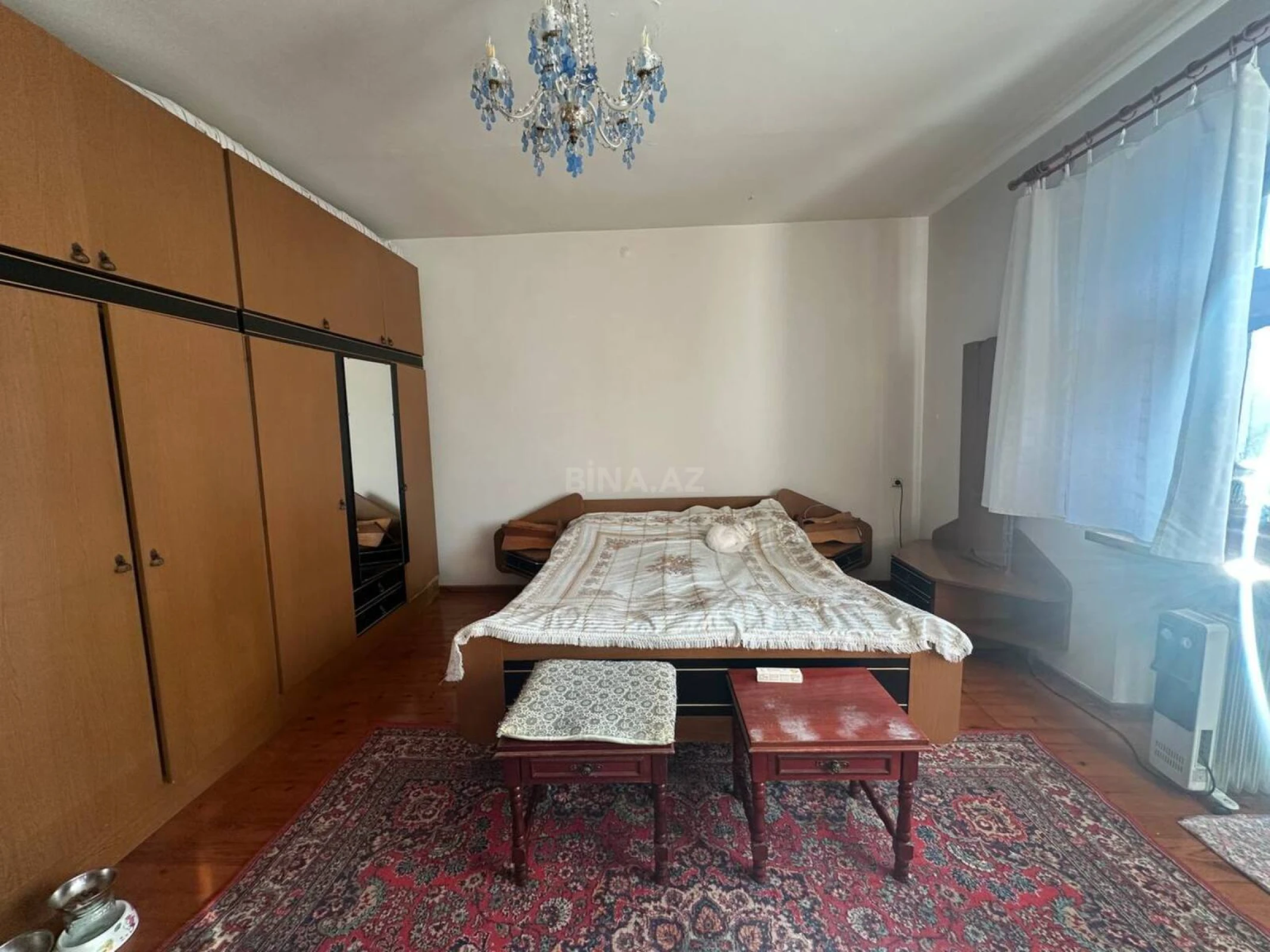 Satılır 4 otaqlı mənzil 105 m²