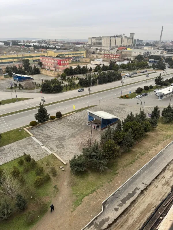 Satılır 2 otaqlı mənzil 52 m²