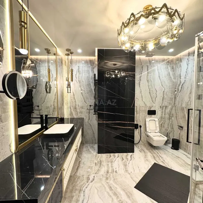 Satılır 5 otaqlı mənzil 213 m²