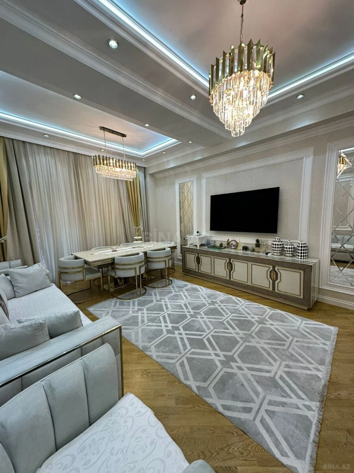 Satılır 2 otaqlı mənzil 95 m²