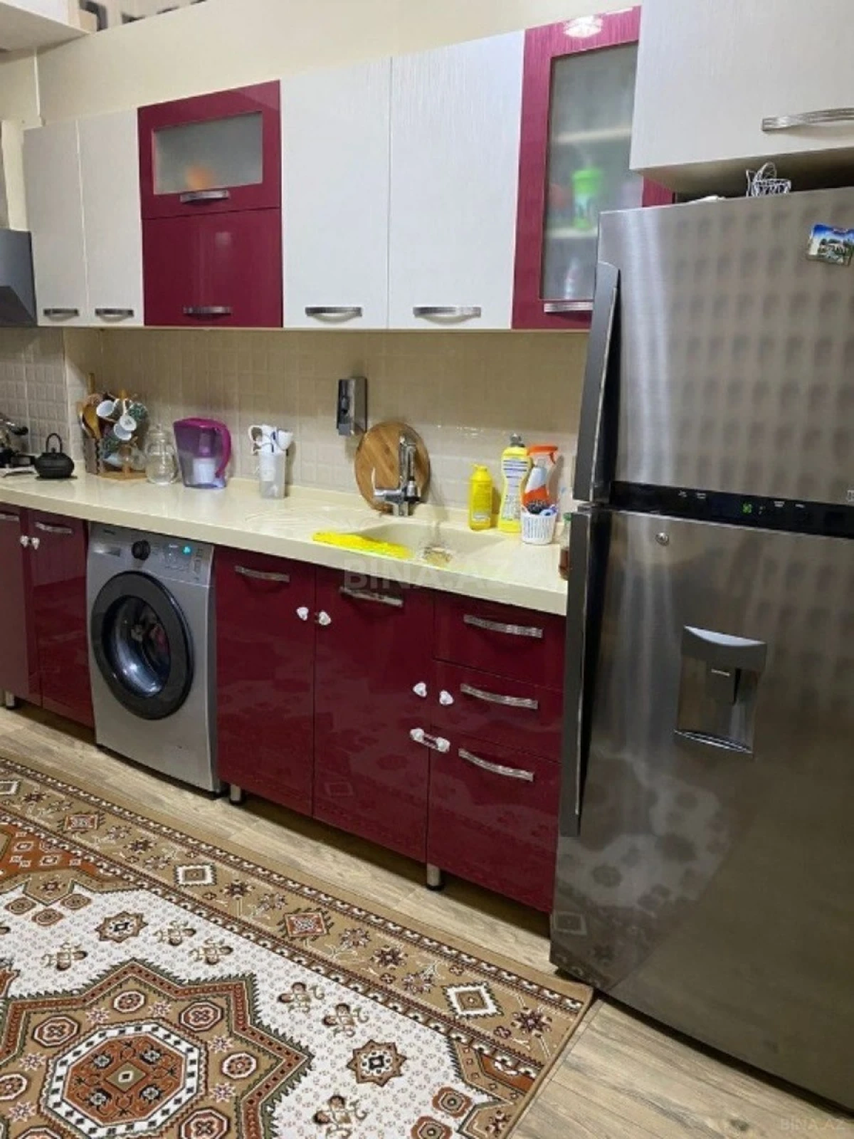 Satılır 3 otaqlı mənzil 100 m²