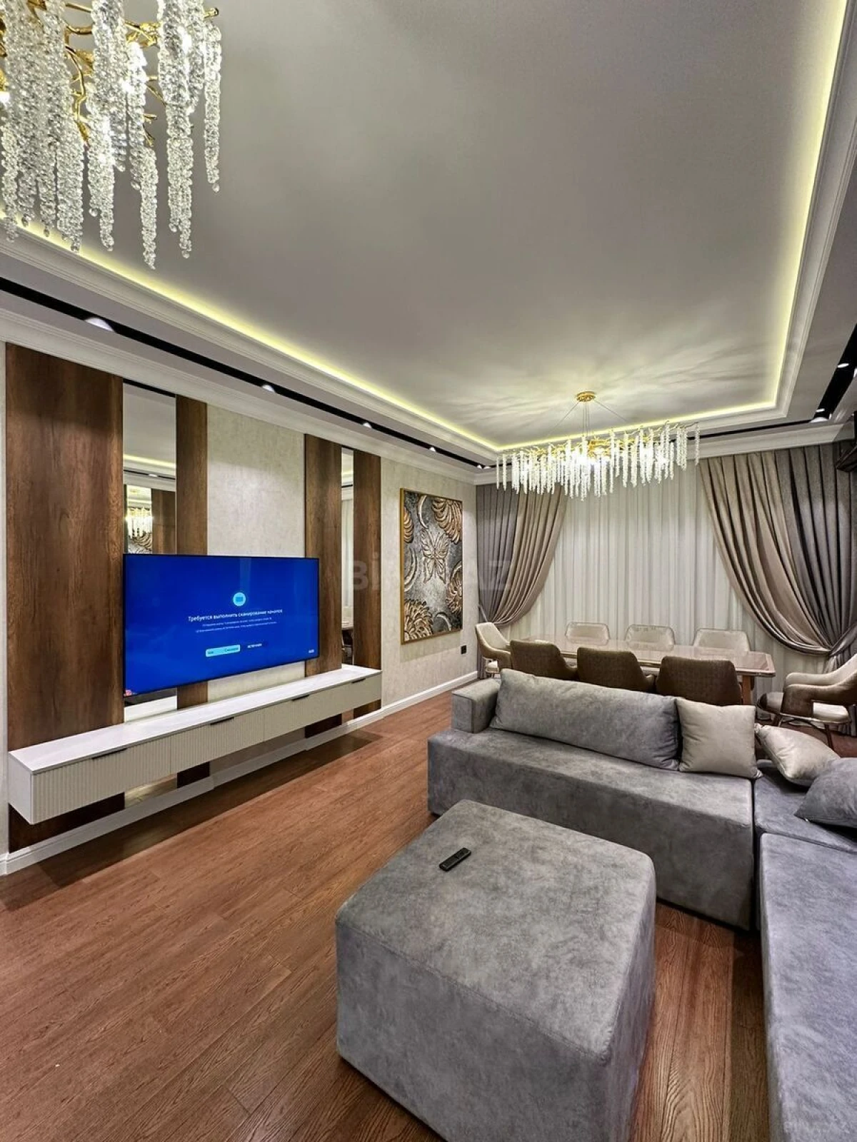 Kirayə verilir 2 otaqlı mənzil 107 m²