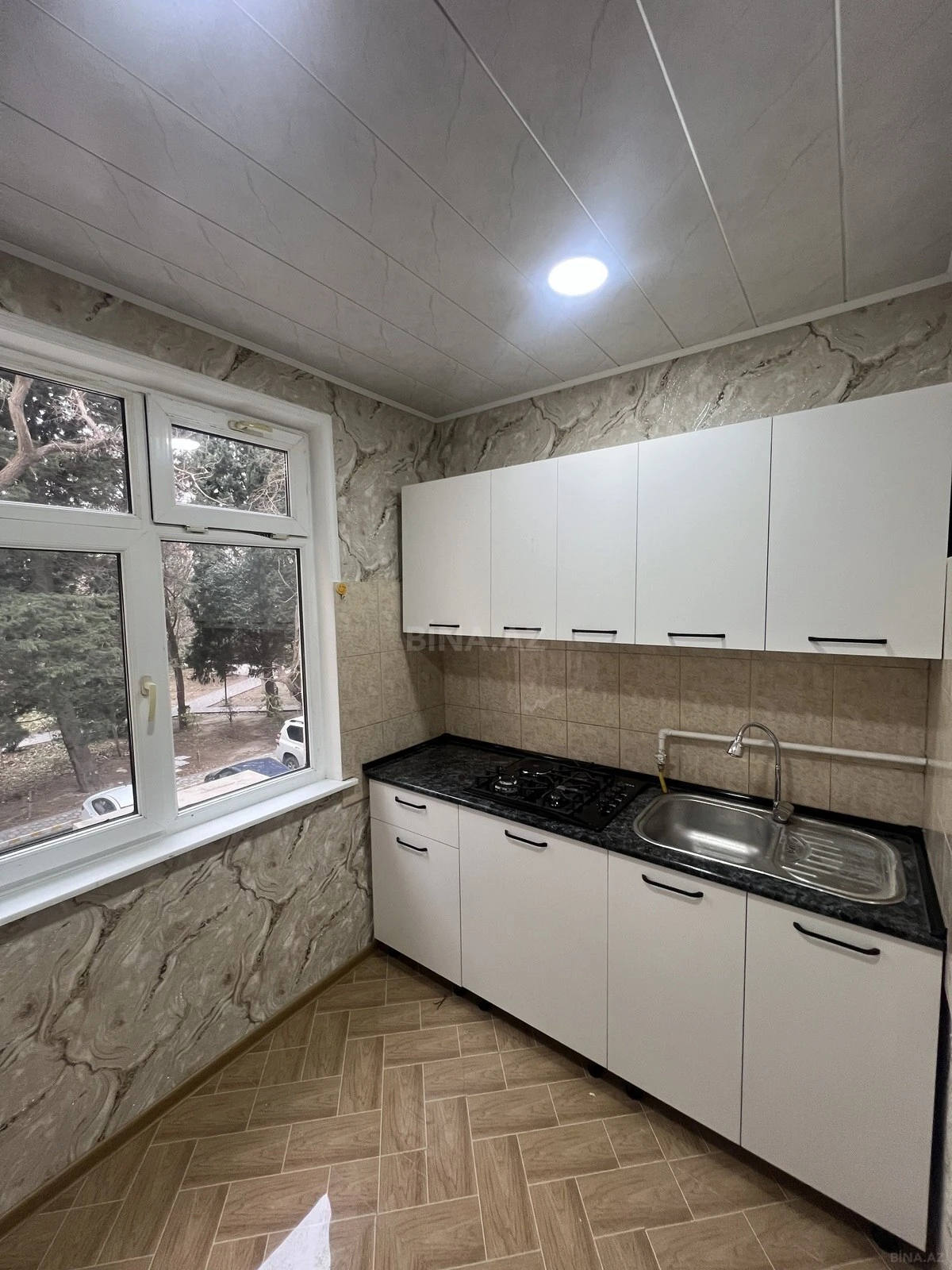 Satılır 2 otaqlı mənzil 55 m²