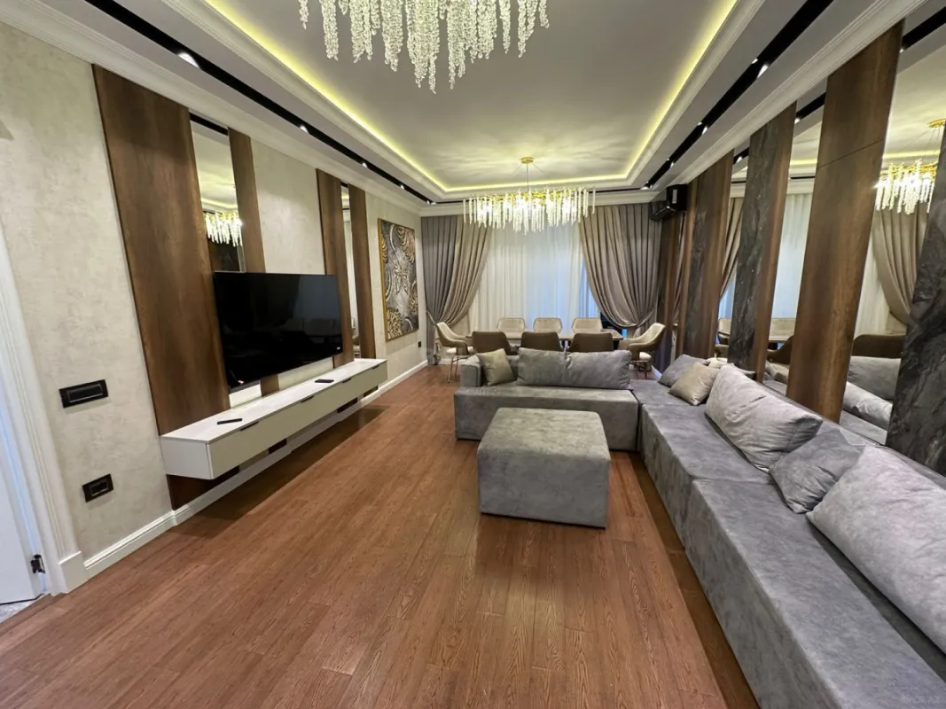 Kirayə verilir 3 otaqlı mənzil 110 m²