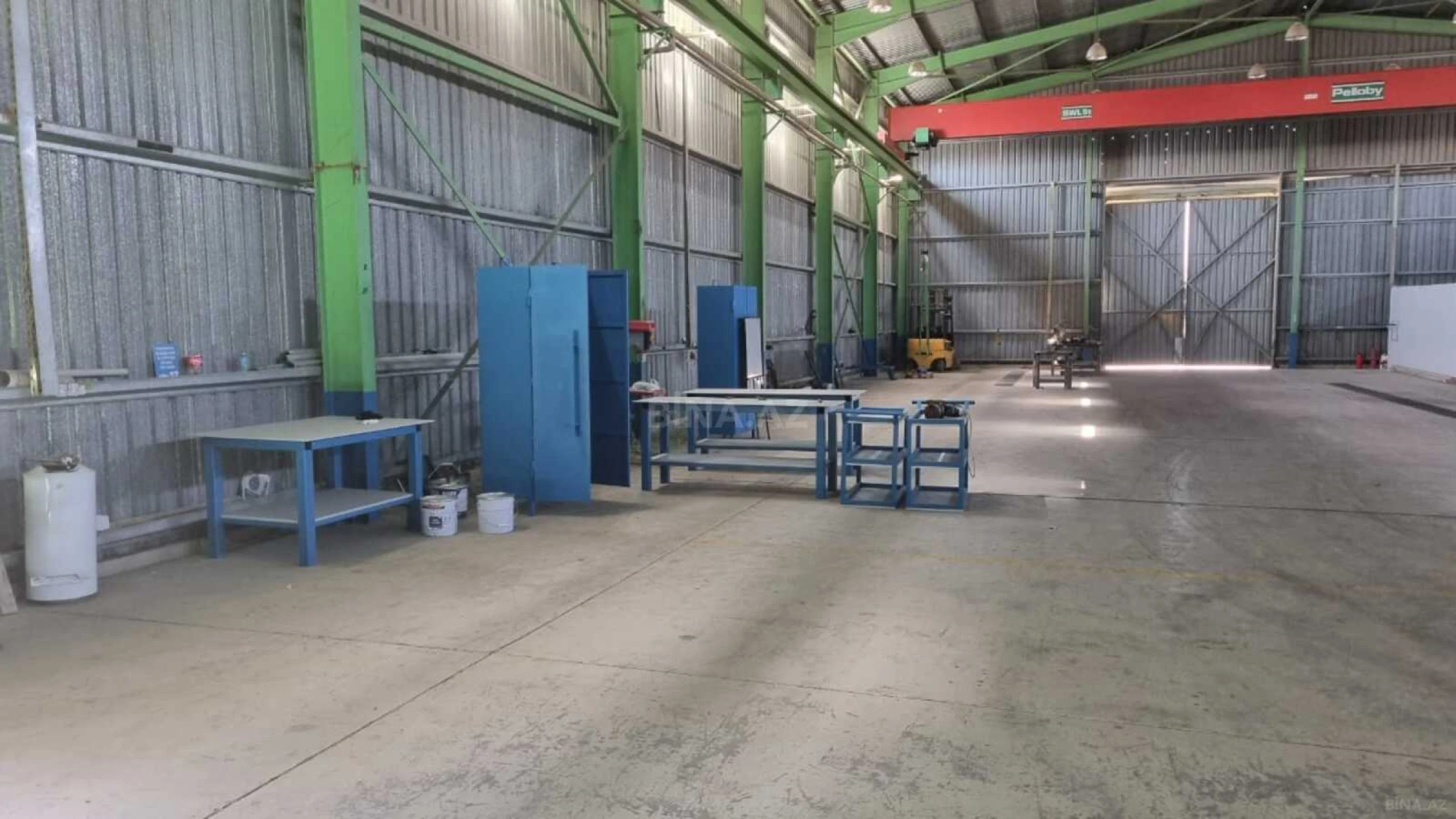 Kirayə verilir obyekt 1240 m²