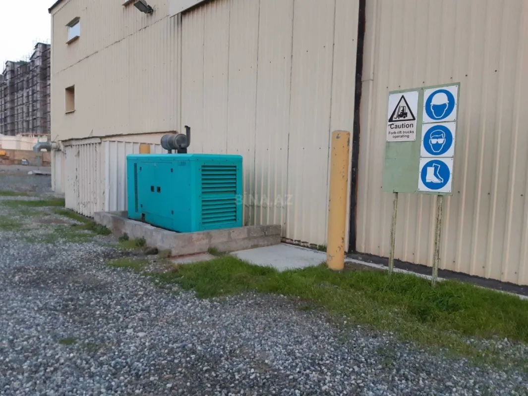 Kirayə verilir obyekt 1240 m²