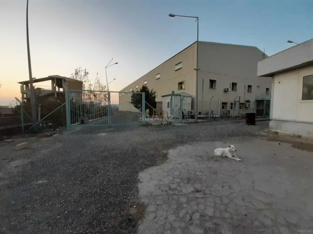 Kirayə verilir obyekt 1240 m²