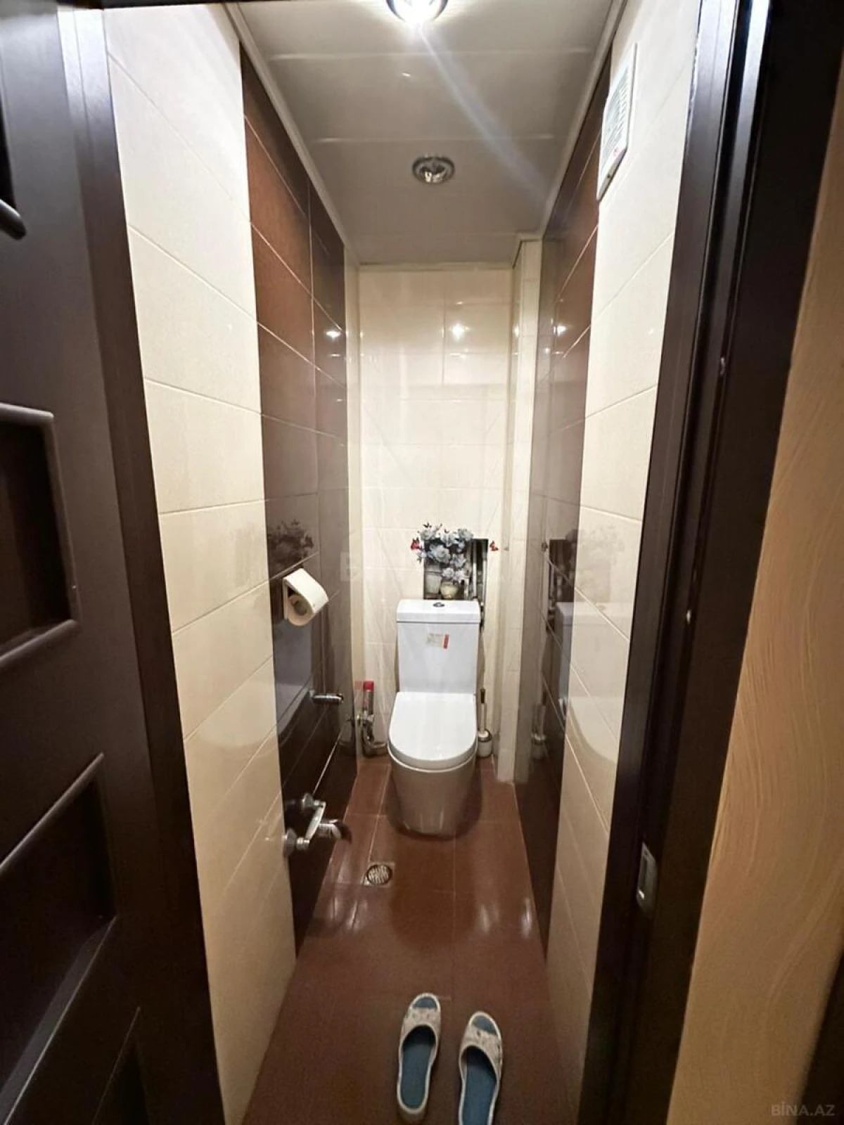 Satılır 4 otaqlı mənzil 105 m²