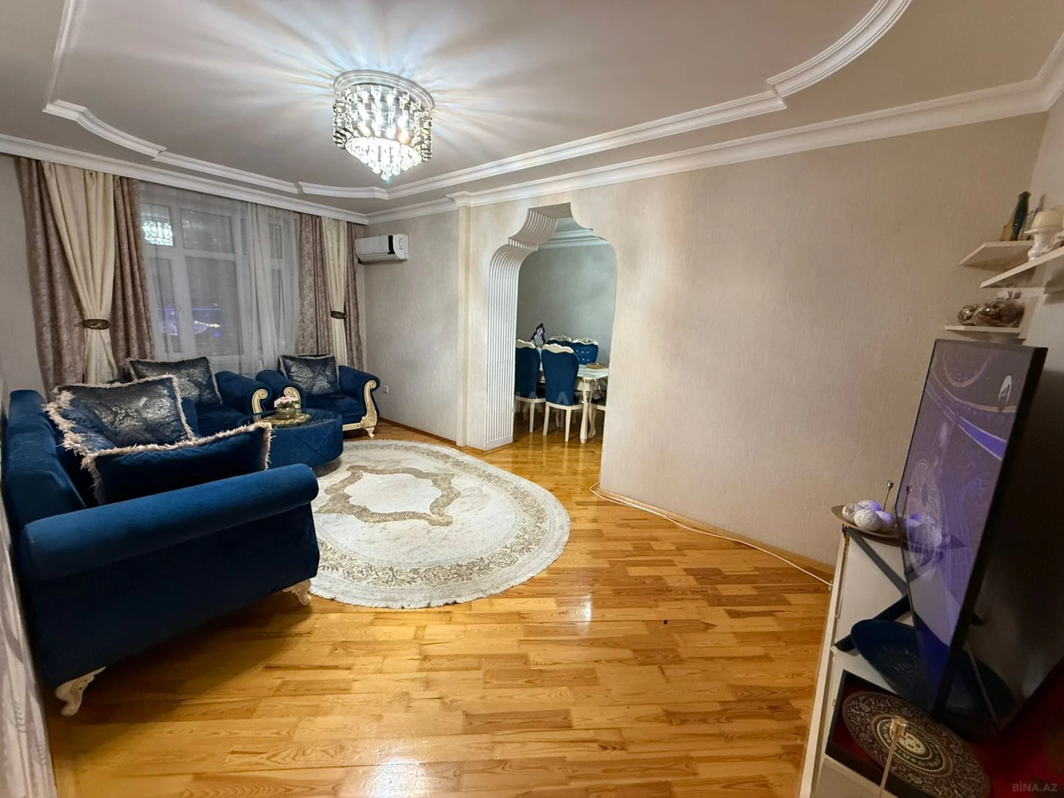 Satılır 4 otaqlı mənzil 105 m²