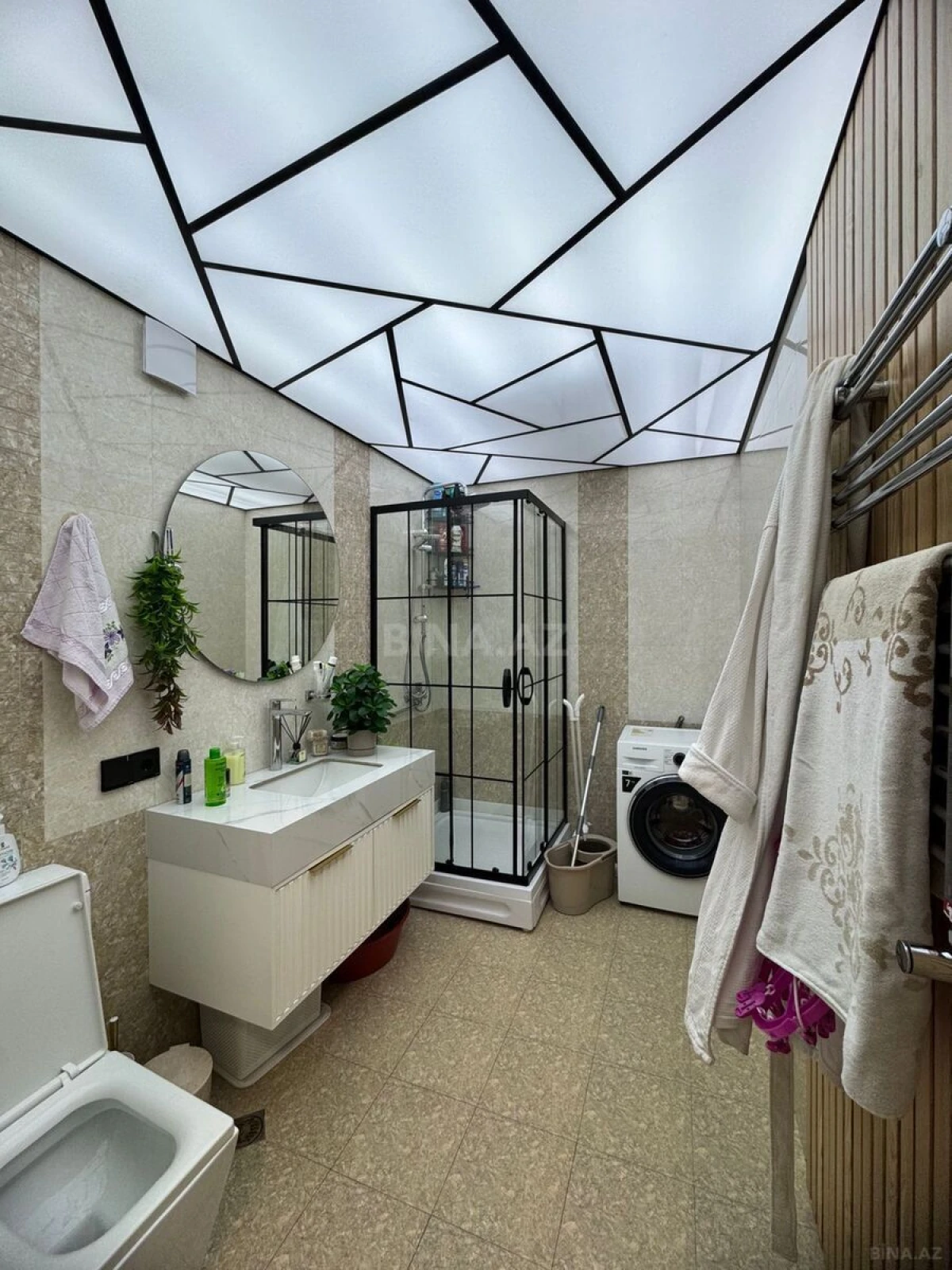 Satılır 2 otaqlı mənzil 58 m²