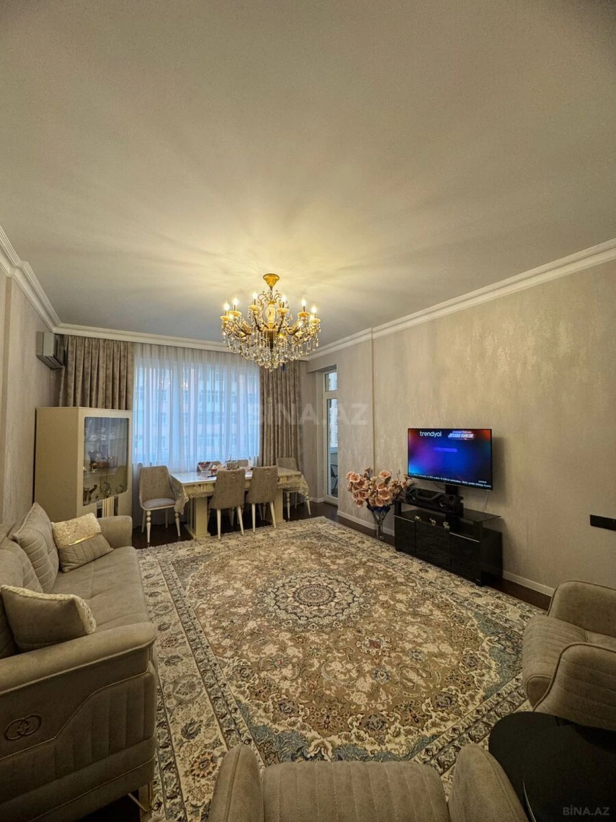 Satılır 2 otaqlı mənzil 58 m²