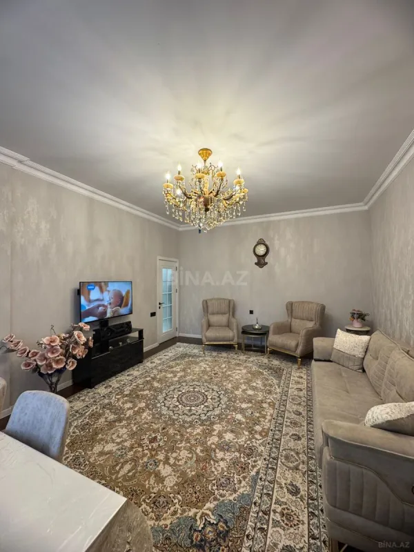 Satılır 2 otaqlı mənzil 58 m²