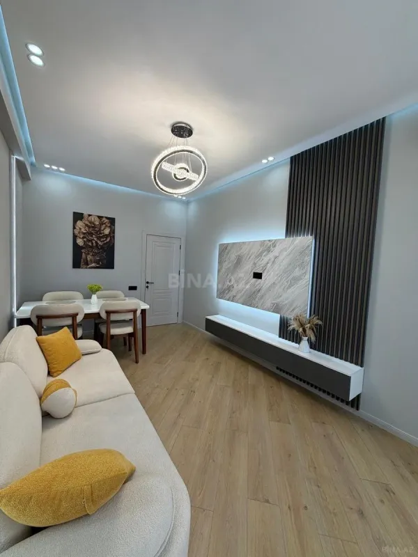 Satılır 2 otaqlı mənzil 55 m²