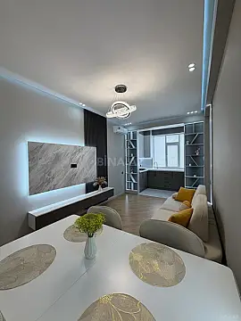 Satılır 2 otaqlı mənzil 55 m²